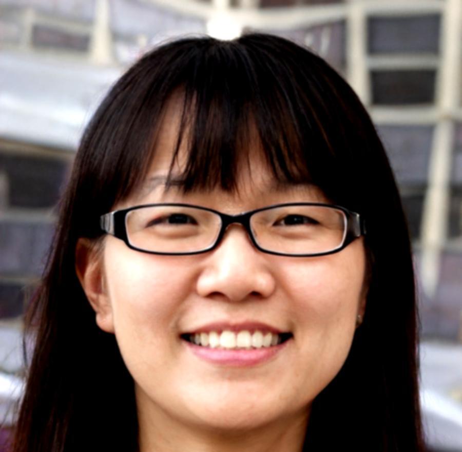 Portträt von Valentina Chen